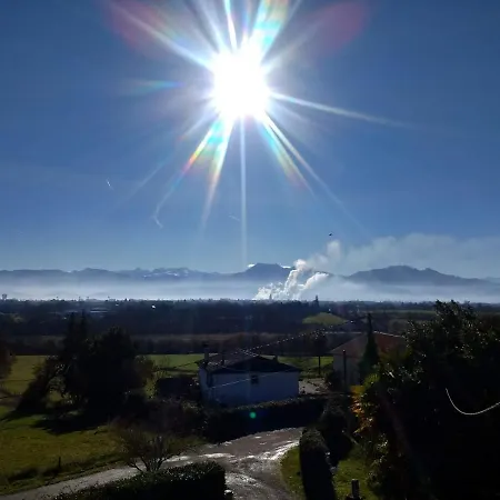 Pyrenees Vue Gite Hoopoe - Le Plus Commentaires Positifs,Vues Fantastique, Petit-Dejeuner, Calme, Piscine, Parking *