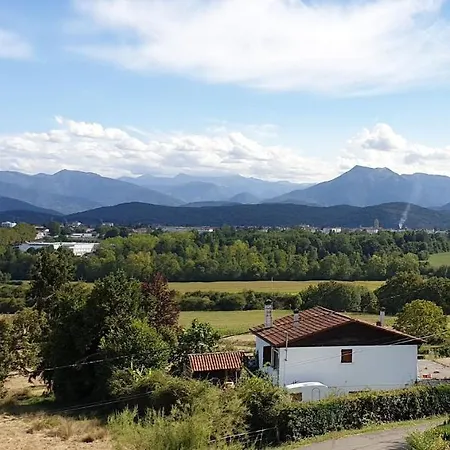 Pyrenees Vue Gite Hoopoe - Le Plus Commentaires Positifs,Vues Fantastique, Petit-Dejeuner, Calme, Piscine, Parking * سان جودُ