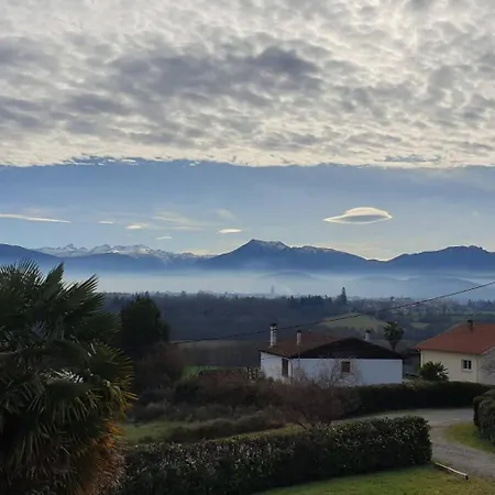 Pyrenees Vue Gite Hoopoe - Le Plus Commentaires Positifs,Vues Fantastique, Petit-Dejeuner, Calme, Piscine, Parking