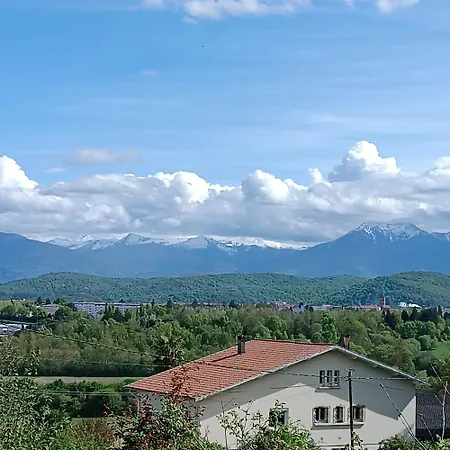 Pyrenees Vue Gite Hoopoe - Le Plus Commentaires Positifs,Vues Fantastique, Petit-Dejeuner, Calme, Piscine, Parking Appartement