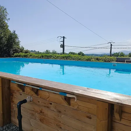 Apartmán Pyrenees Vue Gite Hoopoe - Le Plus Commentaires Positifs,Vues Fantastique, Petit-Dejeuner, Calme, Piscine, Parking *