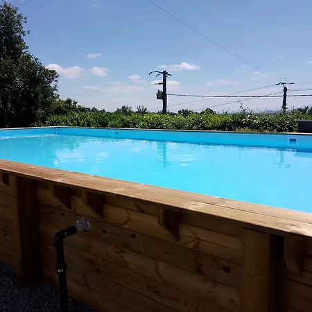 Pyrenees Vue Gite Hoopoe - Le Plus Commentaires Positifs,Vues Fantastique, Petit-Dejeuner, Calme, Piscine, Parking Apartmán