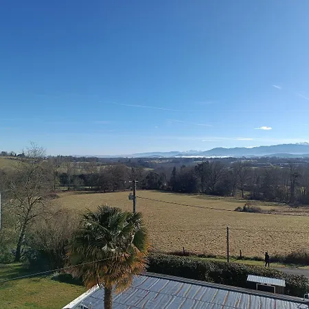 Pyrenees Vue Gite Hoopoe - Le Plus Commentaires Positifs,Vues Fantastique, Petit-Dejeuner, Calme, Piscine, Parking Apartmán Saint-Gaudens (Haute-Garonne)