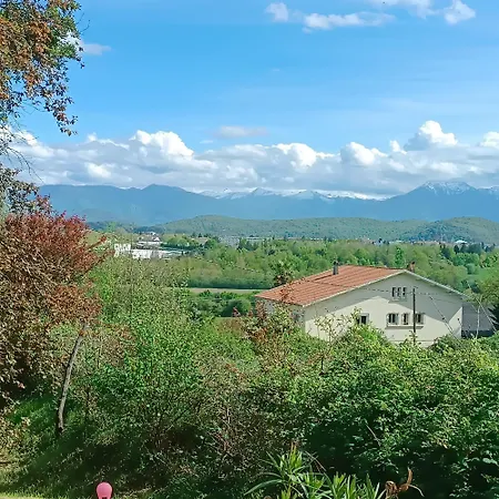 Appartement Pyrenees Vue Gite Hoopoe - Le Plus Commentaires Positifs,Vues Fantastique, Petit-Dejeuner, Calme, Piscine, Parking Saint-Gaudens (Haute-Garonne)