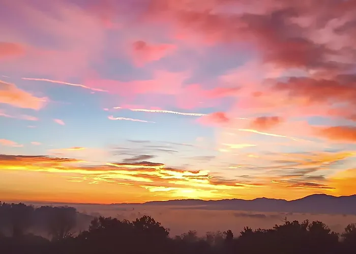 Pyrenees Vue - Commentaires Positifs - Vues Fantastique, Tres Bon Petit-dejeuner, Calme, Piscine, Parking Апартаменты Сен-Годенс