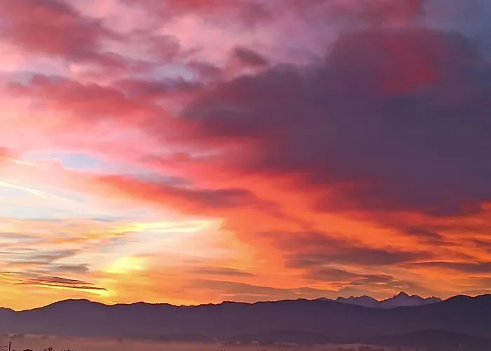 Pyrenees Vue - Commentaires Positifs - Vues Fantastique, Tres Bon Petit-dejeuner, Calme, Piscine, Parking * Сен-Годенс